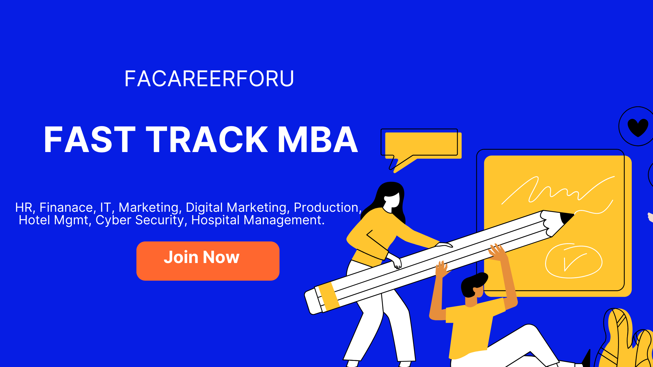 Fast Track MBA Programs