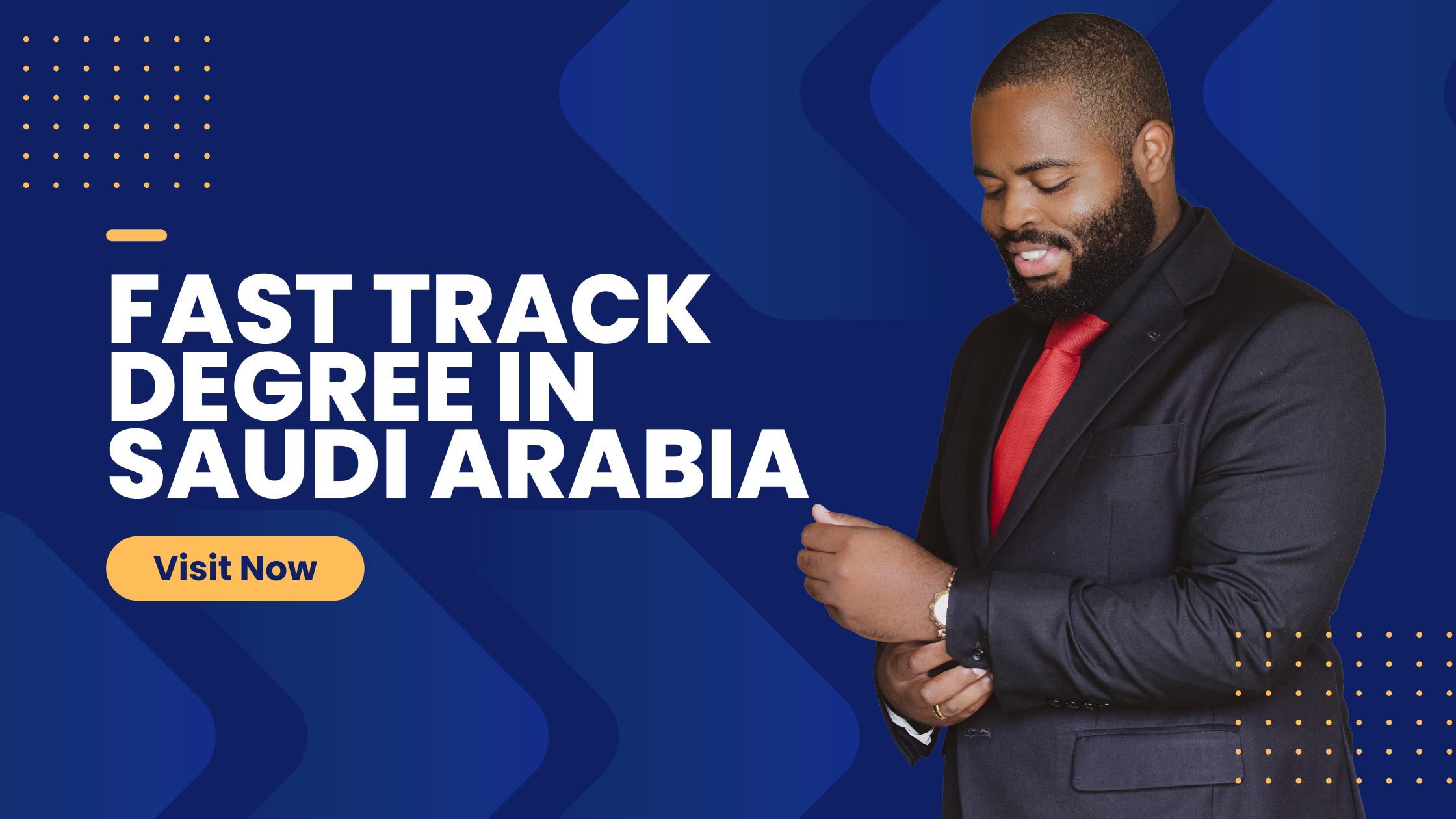 fast Track degree in Saudi Arabia